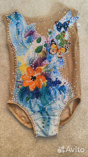 Художественный купальник 116-122