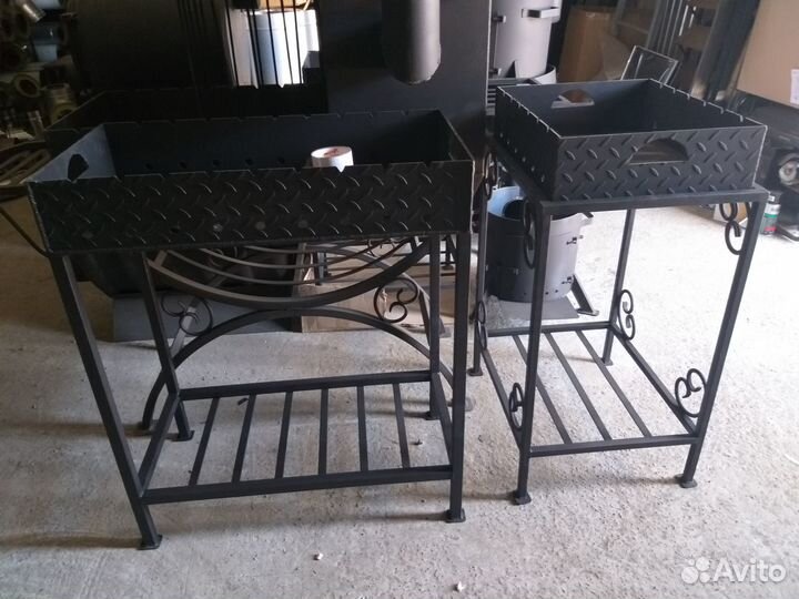 Мангал садовый