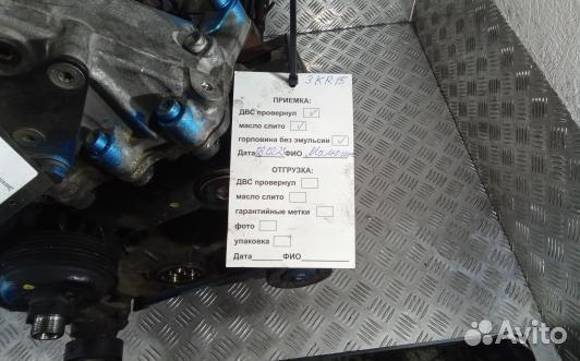 Двигатель дизельный BMW X5 E53 (3KR15AB01)