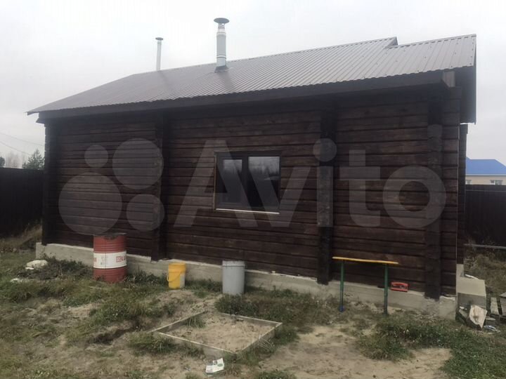 Дача 80 м² на участке 10 сот.