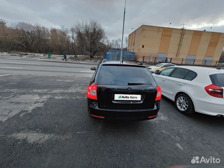 Skoda Octavia 1.8 AMT, 2011, 150 000 км