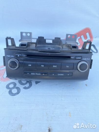 Toyota Land Cruiser 200 магнитола