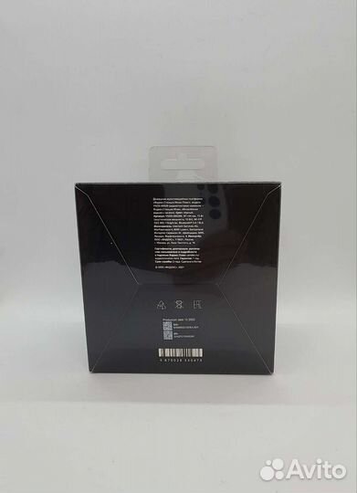 Яндекс станция мини с часами чёрная