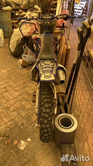 Продаю чистокровного японца ямаху yz250f 2006 г.в