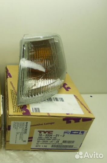 Peugeot 106 Фонарь указателя поворота левый Новый