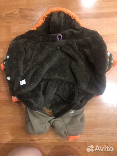 Зимний комбинезон для мелких пород