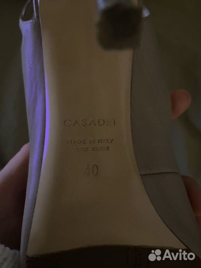 Туфли Casadei