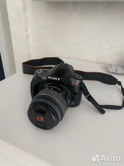 Зеркальный фотоаппарат Sony a380