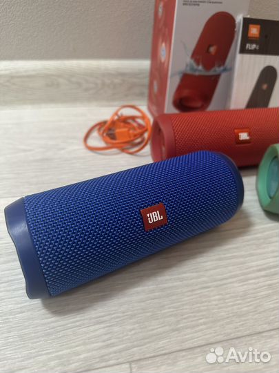 Колонки JBL Flip 4 оригинал Идеал