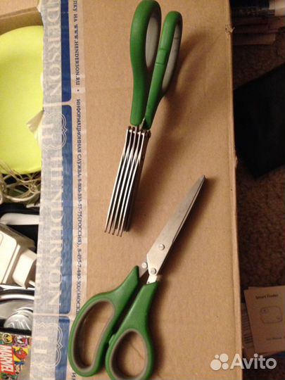 Ножницы для резки зелени