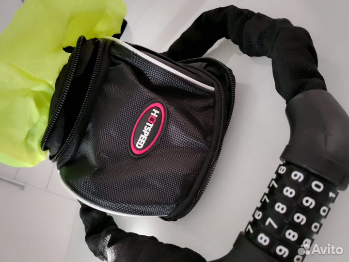 Велоцепь +чехол