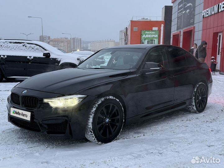 BMW 3 серия 2.0 AT, 2017, 120 000 км