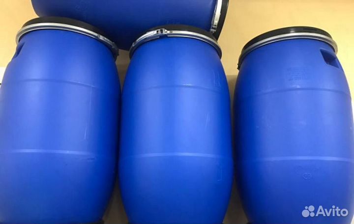 Бочка пластиковая 127 литров новая