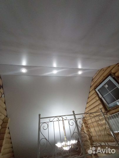 Натяжные потолки