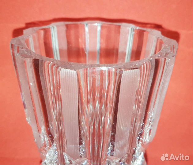 Хрустальная ваза