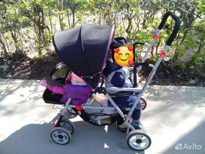 Коляска для двойни или погодок