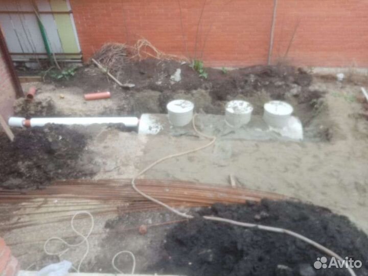 Септик под ключ, продажа и установка