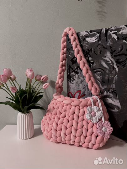 Сумка маршмеллоу