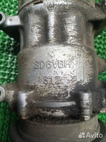 Компрессор кондиционера Renault Symbol 2007