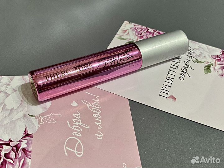 Духи с феромонами женские Sexy Life № 25