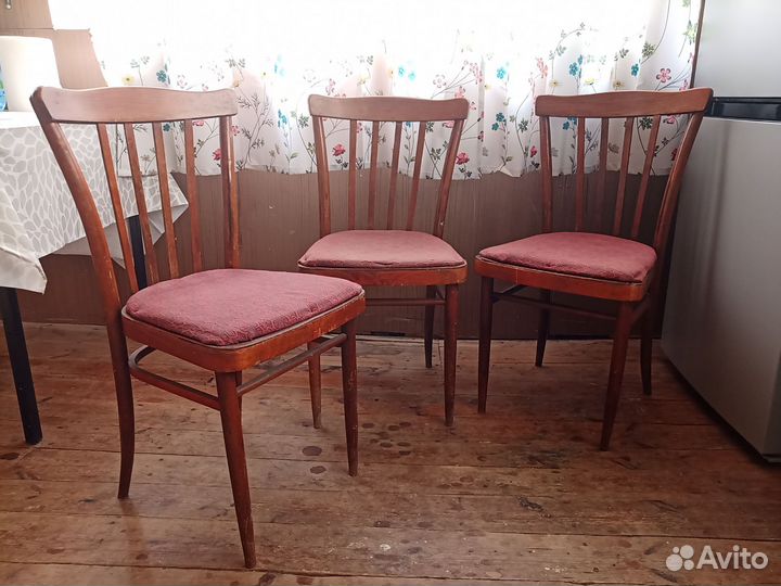 Стулья старинные 3 шт