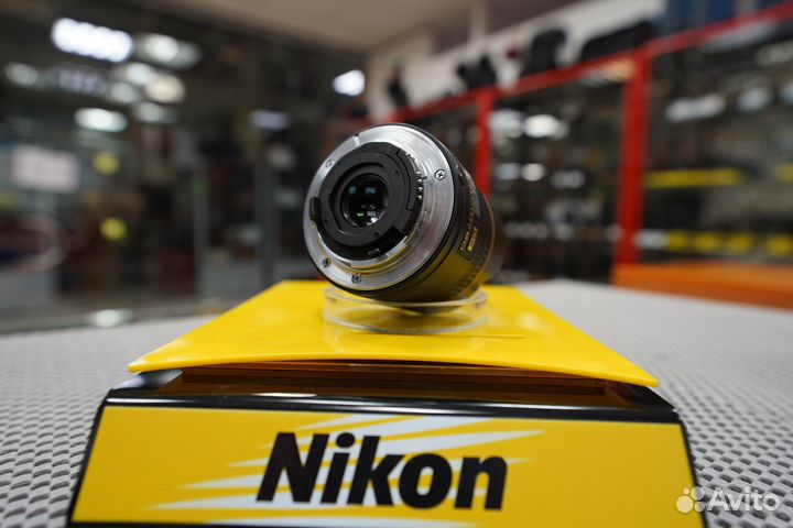 Объектив Nikon 10.5mm F2.8G ED DX Fisheye-Nikkor