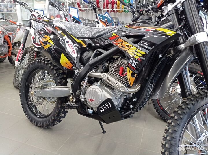 Защита картера и прогрессии BSE Z5 Z6 172FMM