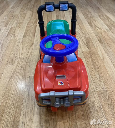 Детская машинка каталка