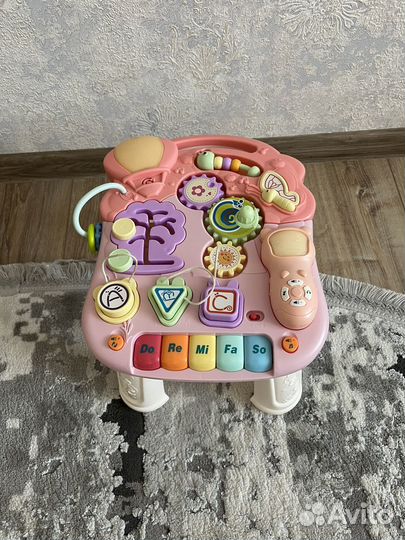 Ходунки каталка детские 3 в 1