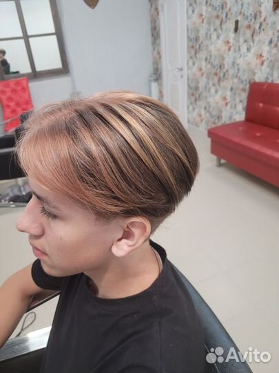 Парикмахерские услуги