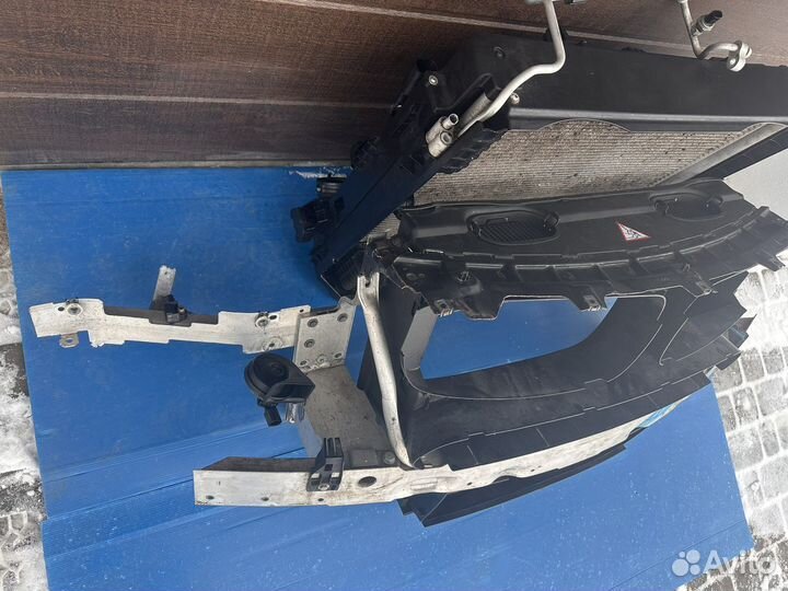 Панель передняя телевизор bmw f15 x5 f16 x6