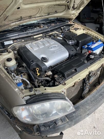 Двигатель kia spectra s6d