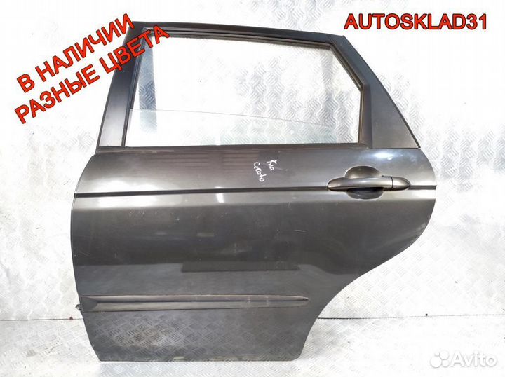 Дверь задняя левая Kia Cerato 770032F210
