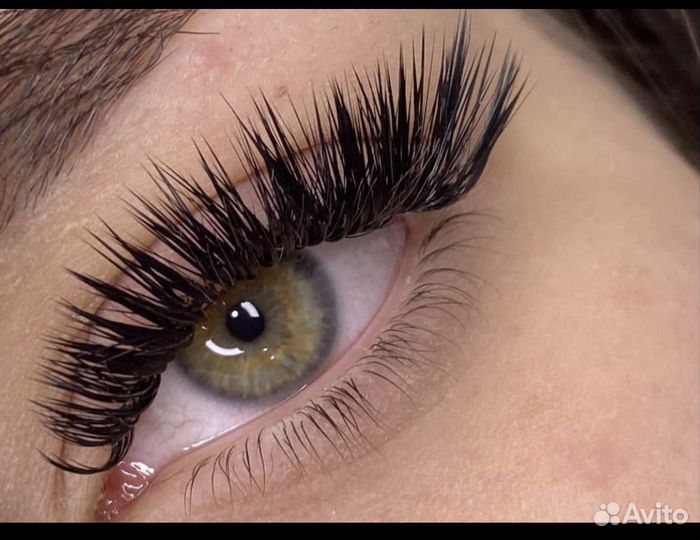 Наращевание ресниц