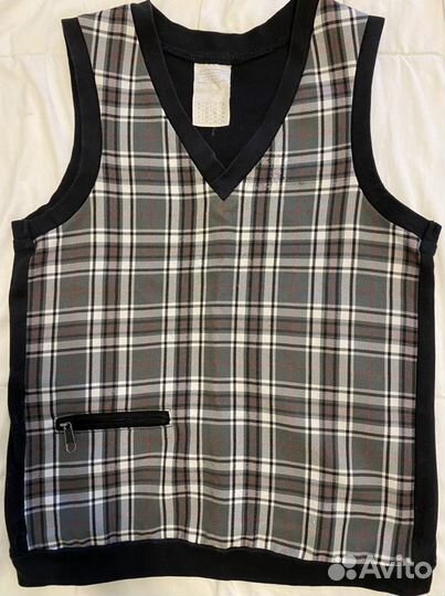 Жилетка школьная для мальчика