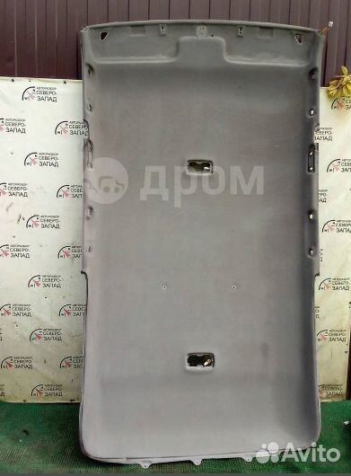 Обшивка потолка тлк 105 2006г