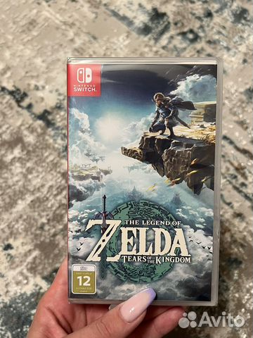 Картридж Zelda Tears of the Kingdom новый купить в Москве | Электроника ...