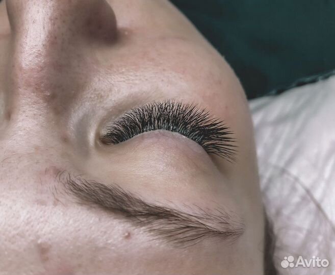 Наращивание ресниц