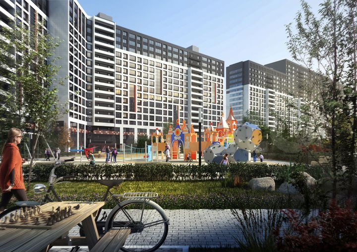 2-к. квартира, 55,7 м², 16/16 эт.