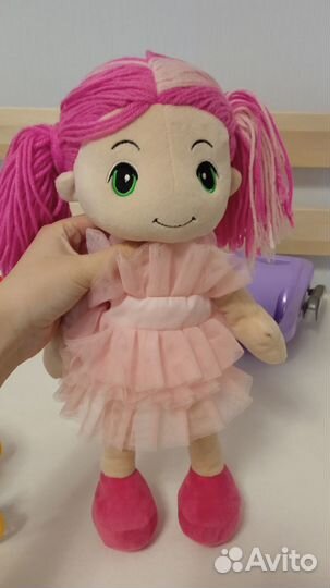 Игрушки для девочек пакетом