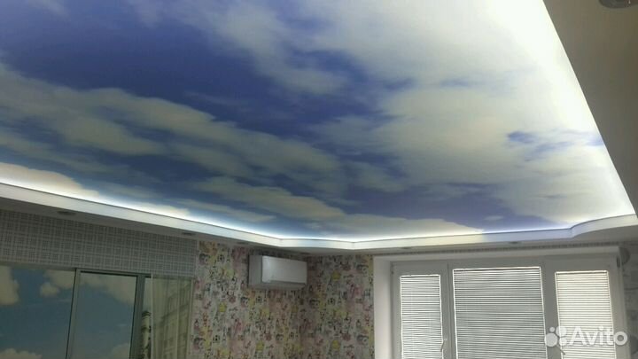 Натяжные потолки