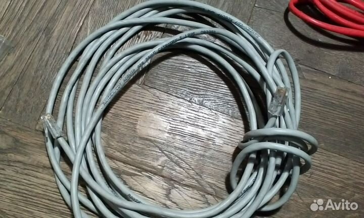 Кабель для интернета