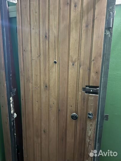 Дверь входная бу