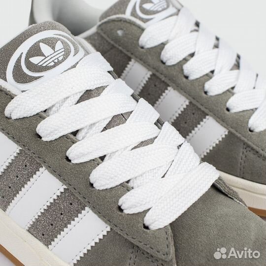 Кроссовки Adidas Campus 00s Grey / Gum