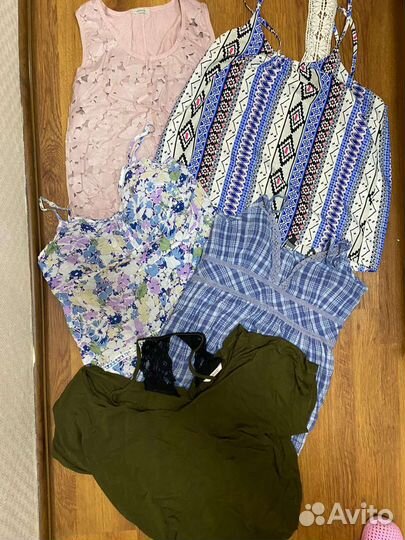 Вещи пакетом 46р