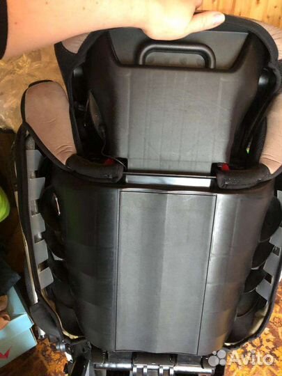 Детское автокресло 15 до 36 кг recaro