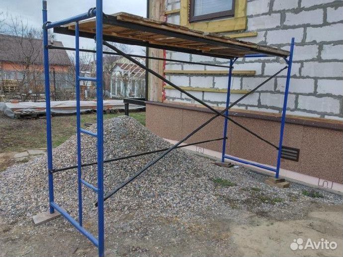 Леса строительные рамные