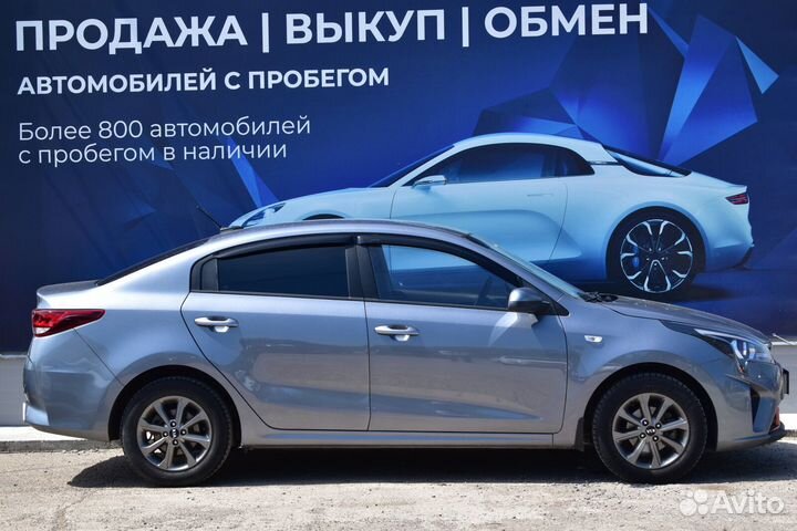 Kia Rio 1.6 AT, 2021, 93 285 км