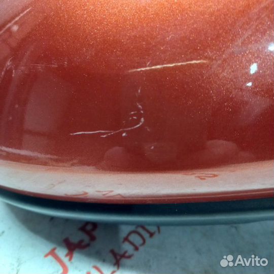 Зеркало заднего вида боковое переднее правое Mazda