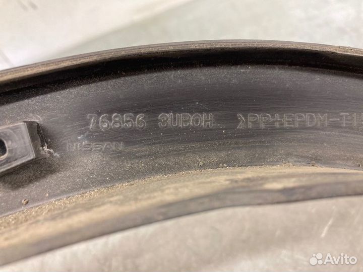 Накладка на крыло задняя правая Nissan X-Trail T31